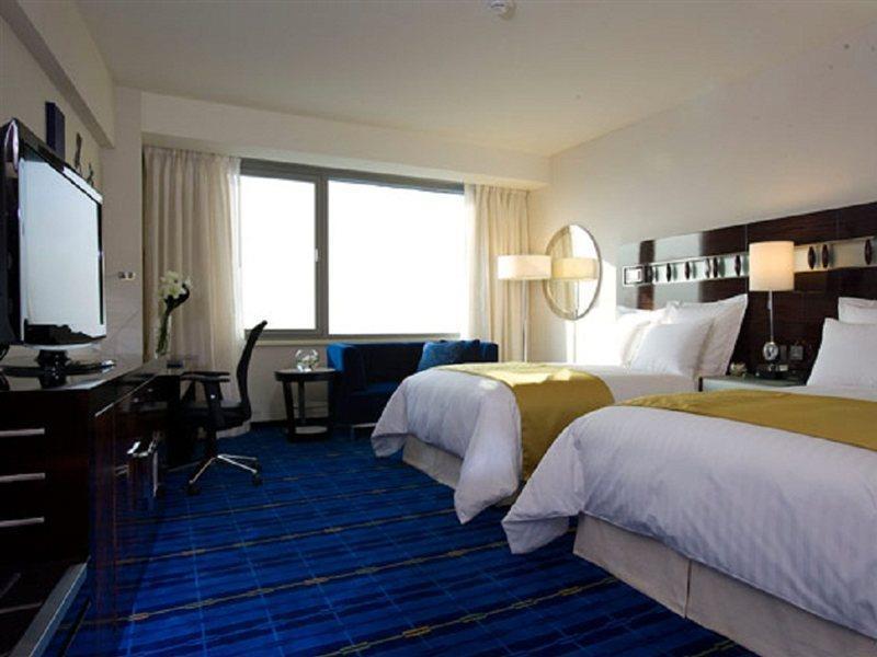 Hong Kong Skycity Marriott Hotel חדר תמונה